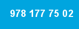 978 177 75 02